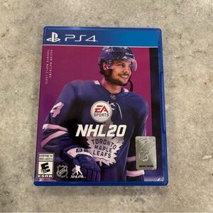 EA Sports NHL 20 (Playstation 4 PS4) Video Game Austin Matthews Cover